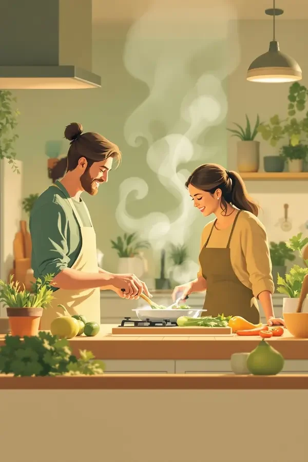 一起做饭吧 影视海报